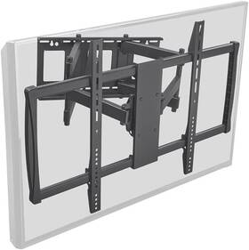 112986 Inc. Full-motion Articulating Tv Wall Mount - Tvs 60in To 100in Up 176lbs Ves