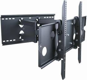 Inc. 445017190154 Commercial Full Motion Tv Wall Mount Bracket For 32 Inch To 60 Tvs Up 175lbs Ma