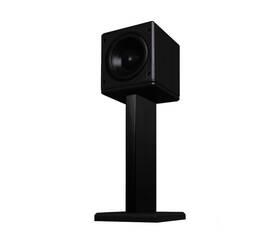 St2-bg Induction Dynamics Black Gloss Subwoofer Stand