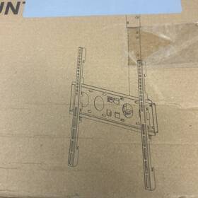 N1l-b Ineli Cling Mount Xinlei Ceiling Tv Hanging Bracket For 32ftft - 65 Ft Up To 150 Lbs Black