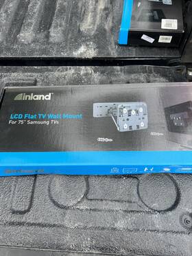 112102 Inland New Samsung Qled 75 Inch Tv Slim Mount Q Series No Gap Micro Q7 Q8 Q9 Flat Curved