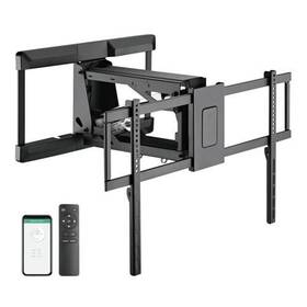 Lpa53m-481l Inland Motorized Remote And Tuya Control Pull Tv Mount With Automated Swivel