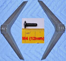 Ns-43d420na18 Insignia 2028284500 Tv Stand Legs Pn