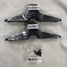 Ns-24f201 Insignia 202na23 Oem 24 Inch Tv Stand Legs Ns-24f201/202na23 With Screws - Free Shipping