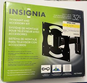 Ns-tvm101 Insignia 600603126642 Tv Wall Mount For 32 Inch Open Box #323