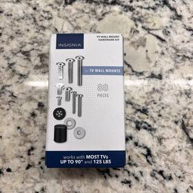 Insignia 600603285967 Ns-htbolt1 Tv Wall Mount Hardware Kit 88 Pieces