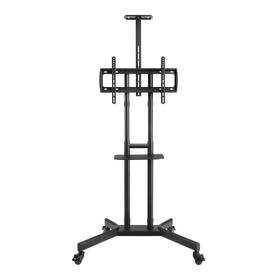 Insignia 600603307331 Insignia- Mobile Tv Cart With Shelves For Most 32-90 Inch Tvs - Black
