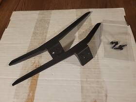 Ns-55f501na22 Insignia X20t8550 Tv Stand Legs With Screws Used X20t8551