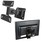 Insten Full Motion Tilt Swing Arm Tv Wall Mount Lcd Plasma For 10 13 15 19 20 24 Inch 793574304901