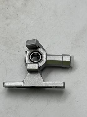 6430100040jp Intermed Wallmount Spacer Silver Mounting Bracket Wall Mount