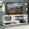 Ioh4164259 Woody Home Tv Stand Shelves Entertainment Console Center 144064948371