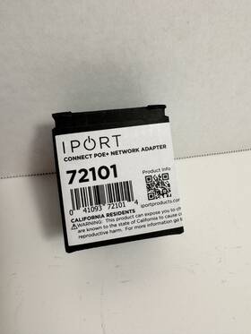 72101 Iport Connect Poe Network Adapter