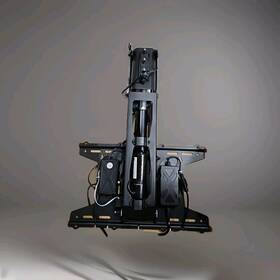 309084bk Iron Mounts Motorized Electric Above Fireplace Mantel Pull-down Swivel Tv Wall Mount Read