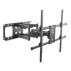 Iron Mounts 309096bk Heavy-duty Full Motion Articulating Tv Wall Mount 60 65 70 75 80 82 85 86 88 90 Inch