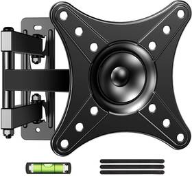 Iworkboard 797505421750 Full Motion Tv Monitor Wall Mount Bracket For Most 13-32 Inch Led Lcd Flat Cu