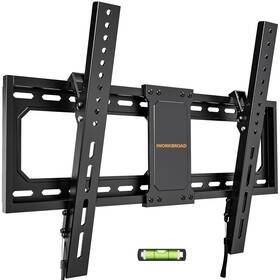 Iworkboard 797505421866 Iworkborad 65 75 85 Inch Tilt Tv Wall Mount For 32-90 Low Profile