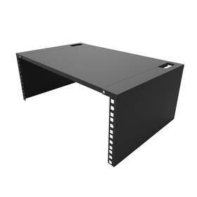 B0832pjyjp Jingchengmei 4u Wall Mount Rack Patch Panel Bracket 12in Deep Network Shall