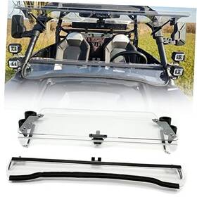 Cb-1174 Jmtaat 3-in-1 Windshield Compatible With 2008-2023 Polaris Rzr 570/ 570 S/