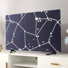 Jonscart 086972627285 Stretchable Dustproof Slipcover Tv Screen Monitor Desktop Computer Dust Cover