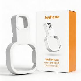 Joyfiesta 768837700745 Wall Mount Holder For Eero 6 And Router - Cable Management Outlet Bracket
