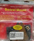 Jr-500 Johnny Ray Universal Light Duty Low Profile Swivel Mount