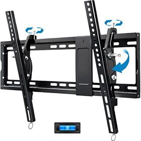 Juststone Tilt Tv Wall Mount Bracket For 32-86 Inches Led Plasma Flat Screen
