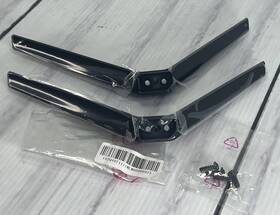 Lt-40maw300 Jvc 102q4071111 Lt-43maw400 Tv Stand Legs With Screws