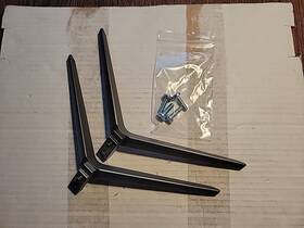 Ld4356-wj30 Jvc Ld4356wj30 Lt-65ma875 Tv Stand Legs With Screws Used