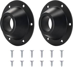 Jyincped 445030218224 2 Pack Rv Table Base Mount Camper Aluminum Standard Pedestal Leg F
