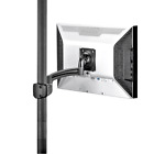 K2p110b Chief Pole Mount Single Display Black Mpn 841872160580
