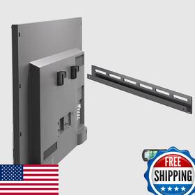 B0blckj166 Kamiwi No Stud Tv Wall Mount For 32-75 Inch Tvs Drywall Studless Low Profile 150lbs Max