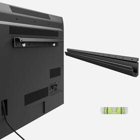 Ta3106-42.5cm Kamiwi Studless Tv Wall Mount For 12-55 Inch Tvs No Stud Drill Vesa 1