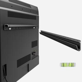 Ta3106-62.5cm Kamiwi Stud Free Tv Mount No Tvs Wall For 32-75 Inch Heavy Duty Dry