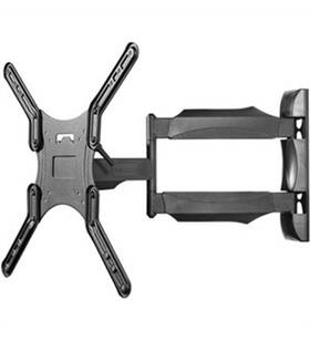 Kanto 695975114212 New Living Inc M300 Wall Mount For Tv - Black 1 Displays Supported 55 Inch