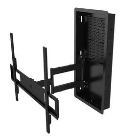 R600 Kanto 800152721668 Recessed In-wall Articulating Tv Mount For 65 Inch - 90 Tvs Fits Large