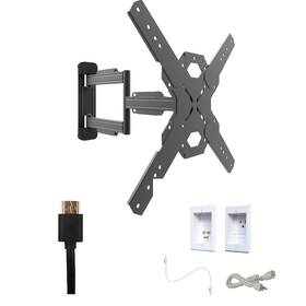 Kantobdl211027-04 Kanto Ps300 Tv Mounting Package With Single Outlet Thru Wall Power Kit