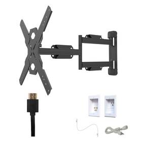 Kantobdl211027-12 Kanto Ps400 Tv Mounting Package With Single Outlet Thru Wall Power Kit