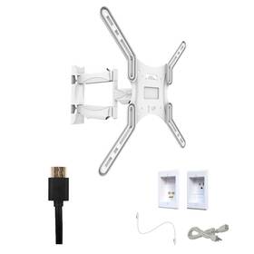 Kantobdl211027-14 Kanto M300w Tv Mounting Package With Single Outlet Thru Wall Power Kit