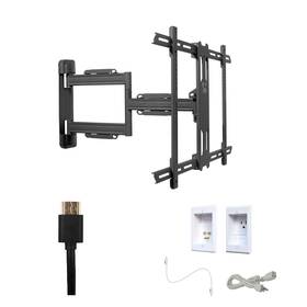 Kantobdl211027-20 Kanto Ps350 Tv Mounting Package With Single Outlet Thru Wall Power Kit