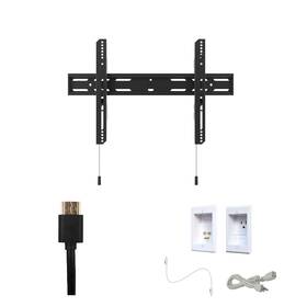 Kantobdl211027-22 Kanto Pf300 Tv Mounting Package With Single Outlet Thru Wall Power Kit