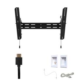 Kantobdl211027-23 Kanto Pt300 Tv Mounting Package With Single Outlet Thru Wall Power Kit