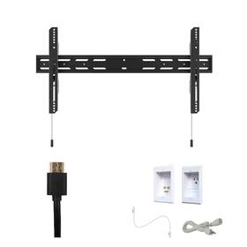 Kantobdl211027-25 Kanto Pf400 Tv Mounting Package With Single Outlet Thru Wall Power Kit