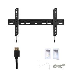 Kantobdl211027-27 Kanto Pt400 Tv Mounting Package With Single Outlet Thru Wall Power Kit