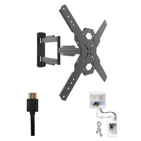 Kantobdl211027-31 Kanto Ps300 Tv Mounting Kit With Dual Outlet Power And Hdmi Cable