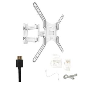 Kantobdl211027-41 Kanto M300w Tv Mount Outlet Power Kit Hdmi Cable