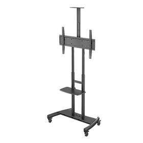 Mtm86pl Kanto Height-adjustable Rolling Tv Stand For 55 Inch - 86 Tvs With Device