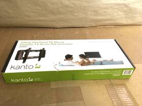 T2337 Kanto Tilt Wall Mount For 23-inch To 37-inch Tvs New