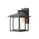 06304-del Kb Home Decorators Collection Black Outdoor Seeded Glass 736916668521