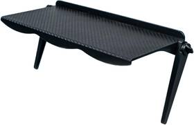 Keanboll 782895242801 11.5 Inch Adjustable Screen Top Shelf Organizer For Tv Computer Black