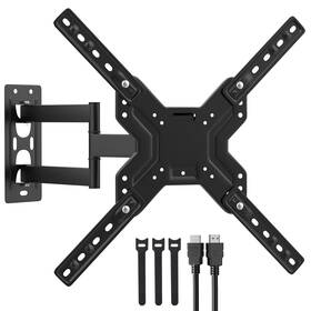 Dstsr-1002 Keenstone Universal Full Motion Tv Wall Mount For Most 26 Inch 32 40 43 50 55 56 60 Led